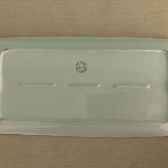 Naaman Israel Fine Porcelain Rectangular and Oval Serving Trays 6”x 13” - Picture 7 of 11